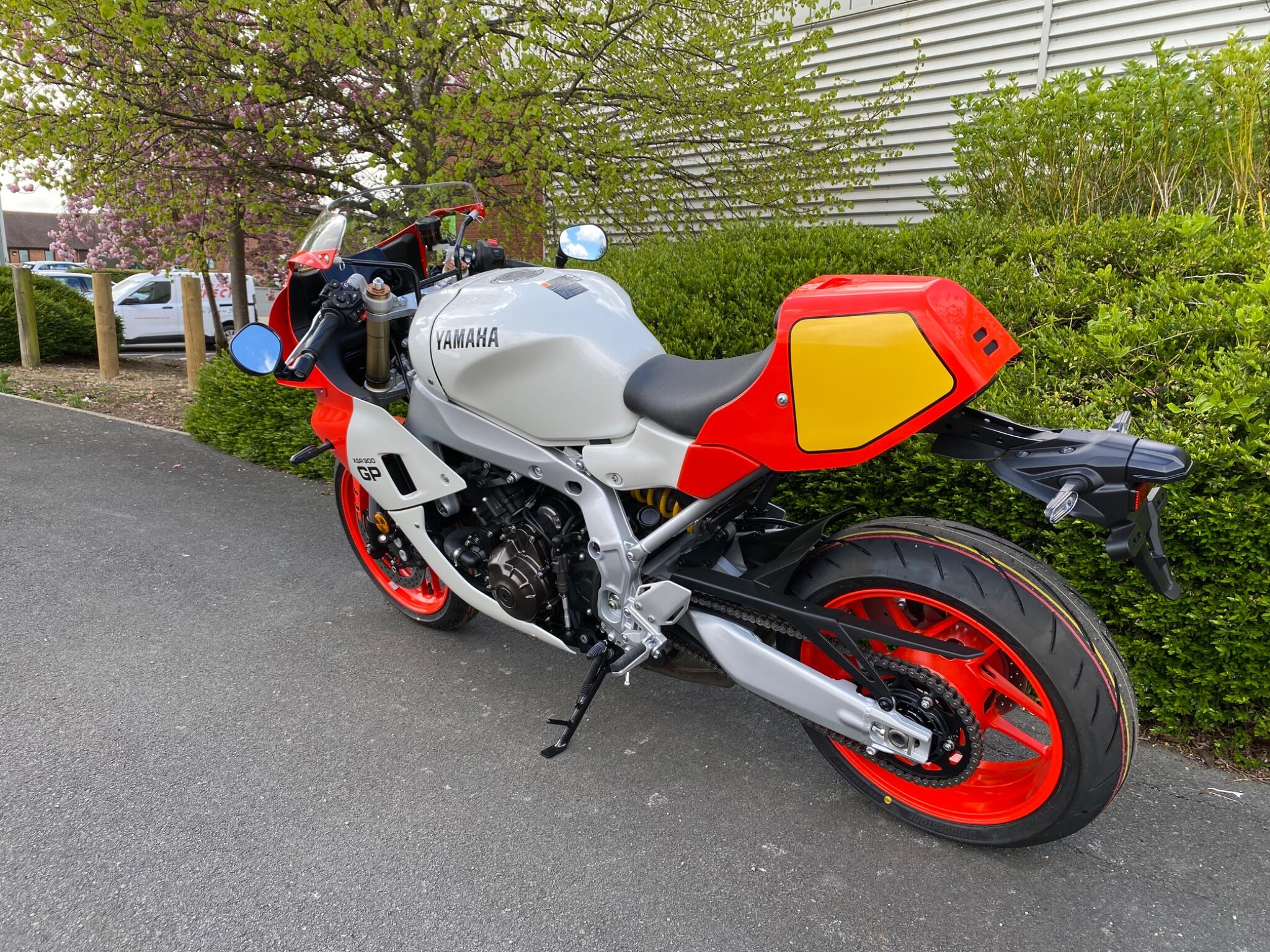 2026 Yamaha 900 GP Sport Heritage Euro 5